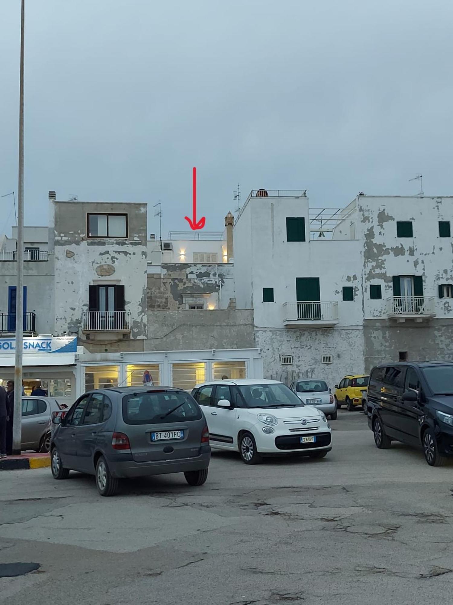 Hotel Bonitamare Polignano a Mare Exterior foto